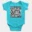 Straight Outta Chrompet Onesie/Romper in SkyBlue Color
